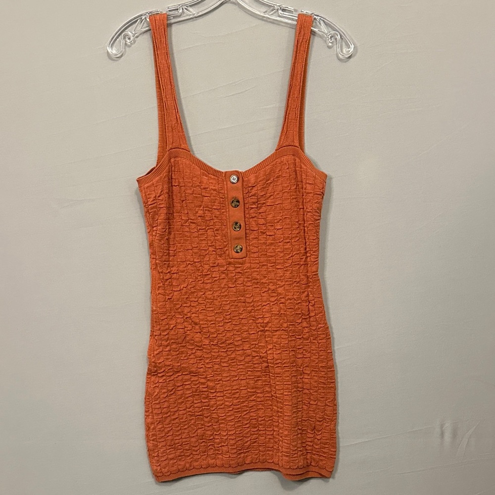 Free People Beach Short and Sweet Mini Dress Women's Small - Picture 2 of 8